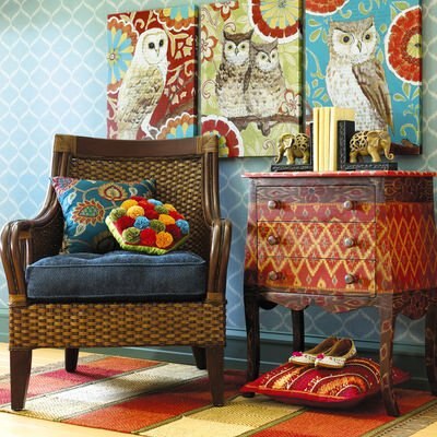 Sillón Temani Brown Pier 1 Imports