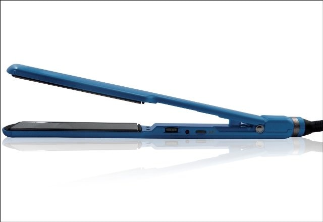 Plancha Alaciadora de 1 1/2" para Cabello Húmedo o Seco Y Tecnología Nano Titanium Babyliss