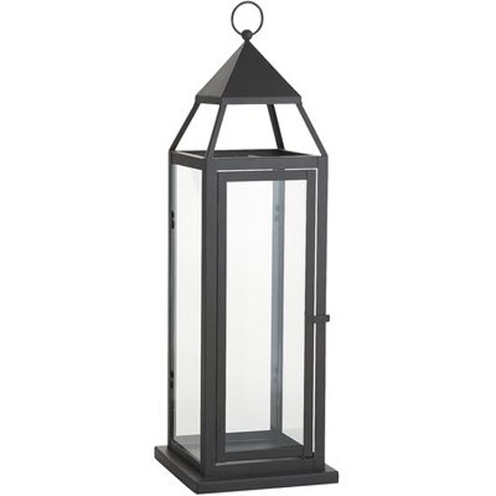 Linterna Landen Black Pier 1 Imports - Grande