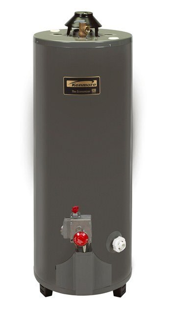 Calentador de Agua Kenmore 76 Litros Gas Lp