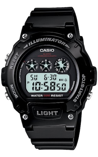 Reloj Unisex Casio W214Hc1Avcf