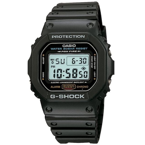 Reloj para Hombre G Shock Classic Dw5600E1Vx Negro