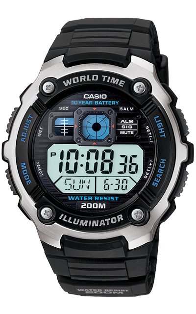 Reloj Caballero Casio Ae2000W1