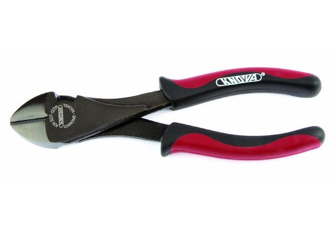 Pinza de Corte Diagonal Industrial 7"