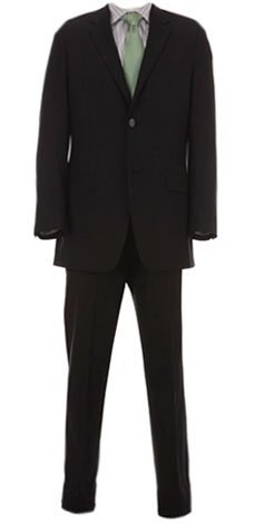 Traje Liso Calvin Klein