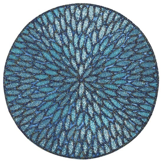 Mantel Individual Aqua Pier 1 Imports