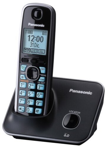 Teléfono Inalámbrico Panasonic Dect Kx-Tg4111Meb
