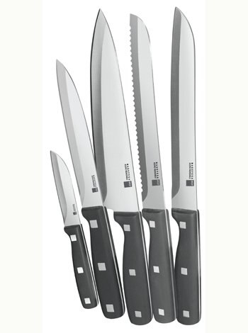 Juego de Cuchillos de Acero Inoxidable Blade Magefesa