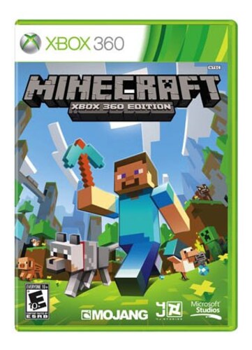 Xbox 360 Minecraft