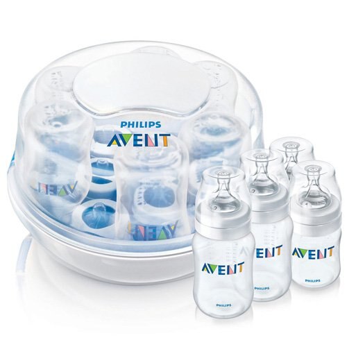Esterilizador a Vapor para Microondas Avent