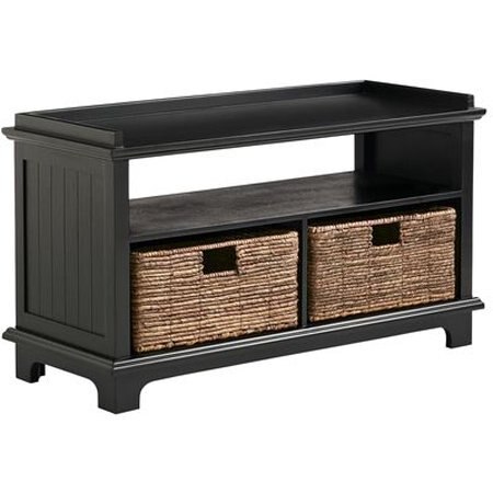 Banca Holtom con Cajones Black Pier 1 Imports