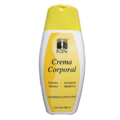 Crema Corporal Top Body