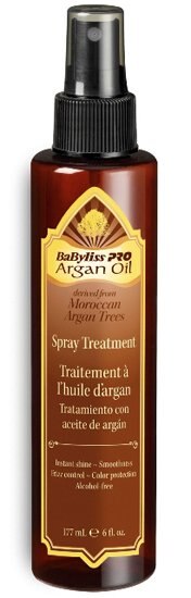 Tratamiento con Atomizador de Aceite de Argán (177Ml) Baby Liss
