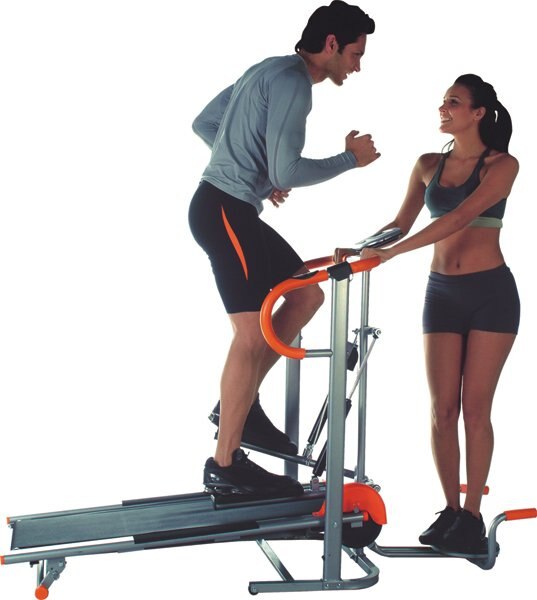 Caminadora 4 en 1 Fitness Station