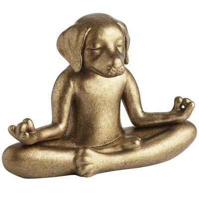 Figura Decorativa Perro Yoga Pier 1 Imports
