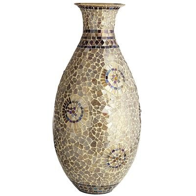 Vasija Mosaic Champagne Gold Pier 1 Imports