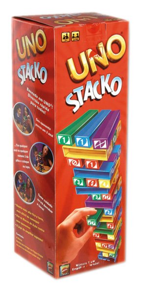 Uno Stacko Mattel