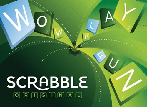 Scrabble Original Laam Mattel