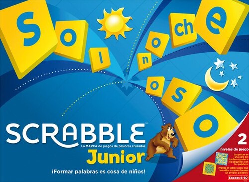 Scrabble Junior Mattel