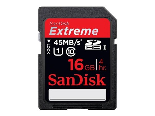 Memoria Sd 16Gb Sandisk