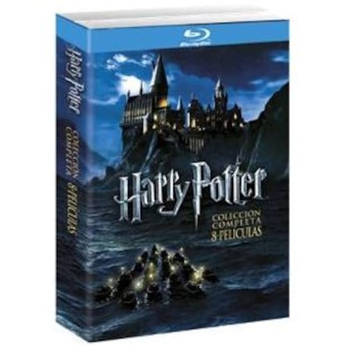 Blu Ray Harry Potter la Colección Completa