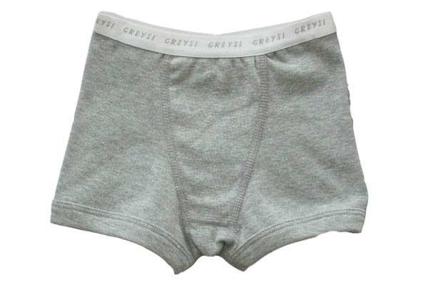 Bóxer Cardigan Belgica 88Bg Gri Creysi Boy para Niños
