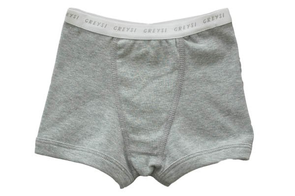 Bóxer Cardigan Belgica 88Dg Gri Creysi Boy para Niños