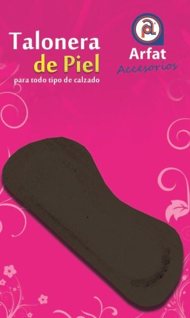 Talonera en Piel para Hombre Arfat