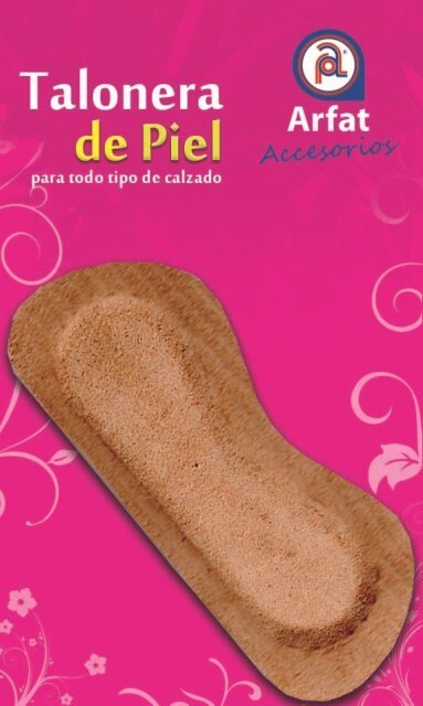 Talonera en Piel para Hombre Arfat