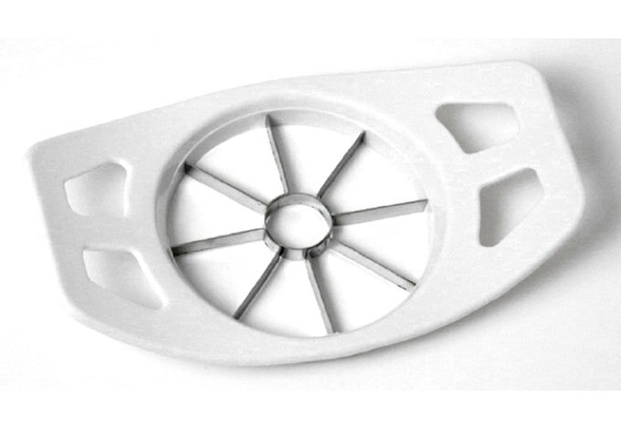 Rebanador Y Descorazonador de Manzanas Acero Inox