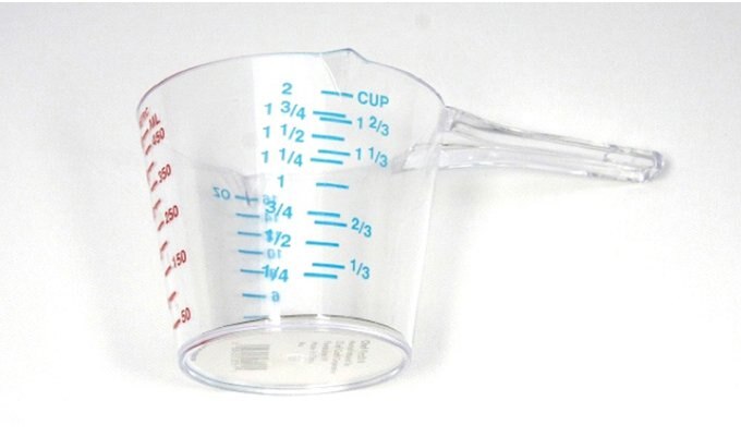 Taza para Medir - 2 Tazas / Ml