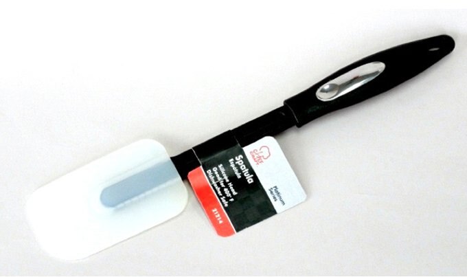 Espatula Silicon de Alta Temperatura