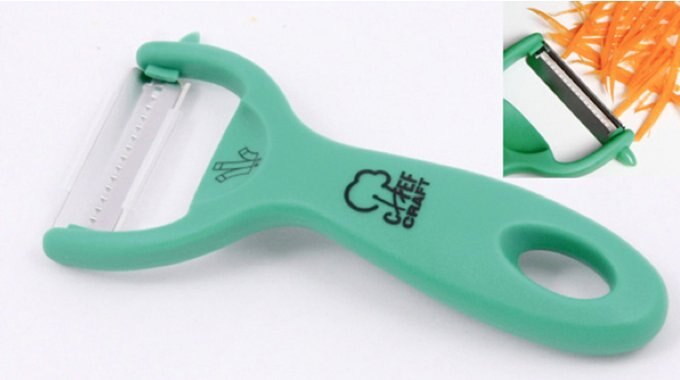 Pelador Juliana Grueso - Verde 5.50 Pulg.