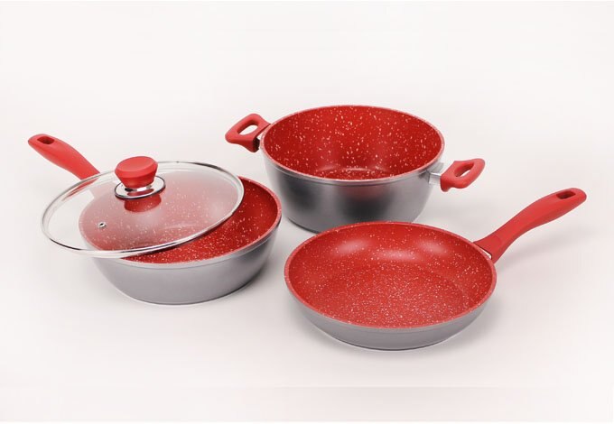 Flavor Stone Master Set Red 4 Piezas