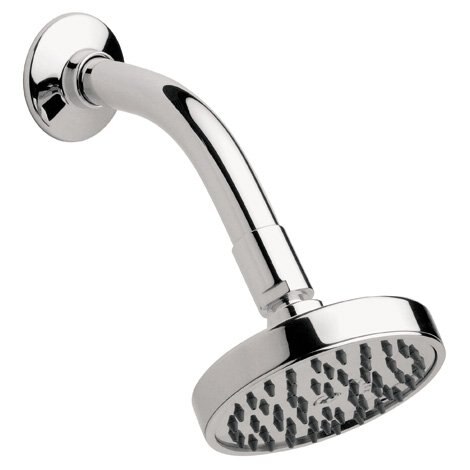 Regadera con Brazo y Chapeton Explora Cromo