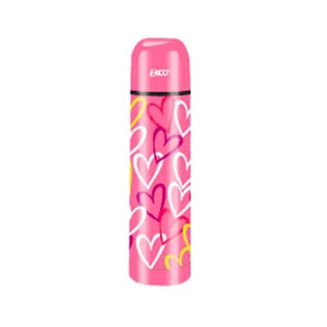 Termo Vanguardia Corazones 500Ml Ekco