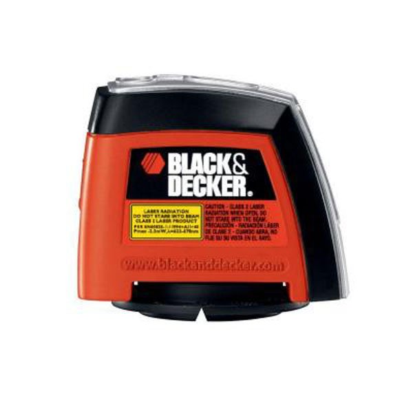Nivel Laser con Base Giratoria de 360º Black & Decker Modelo Bdl220S