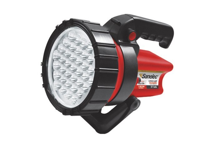 Sanelec 2124 Linterna Reflectora 37 Leds
