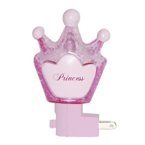Santul 2126 Lámpara de Noche Corona Rosa Led 1W