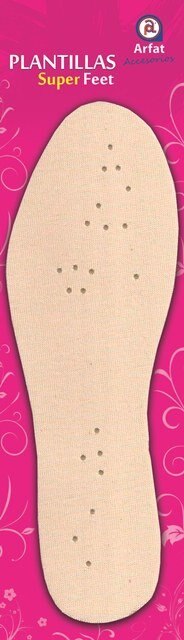 Plantilla Super Feet para Mujer Arfat