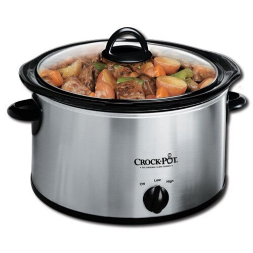 Que cocinen los máquinas: esta olla de cocción lenta Crock-Pot se encarga  de cocinar por ti por menos de 90 euros