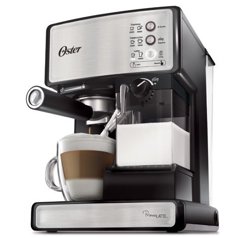 Cafetera Prima Latte Acero