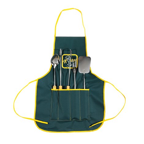 Juego de 5 Accesorios Bbq Hobby Grill