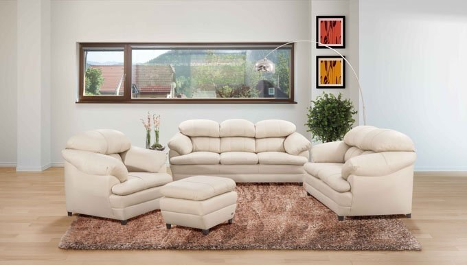 Sillón Valery Artaban Marfil