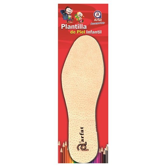 Plantilla Piel para Niño Arfat
