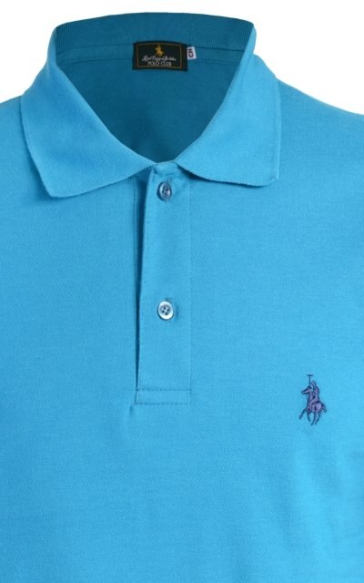 Playera Básica Polo Club para Caballero