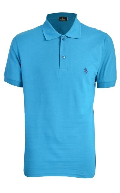 Playera Básica Polo Club para Caballero