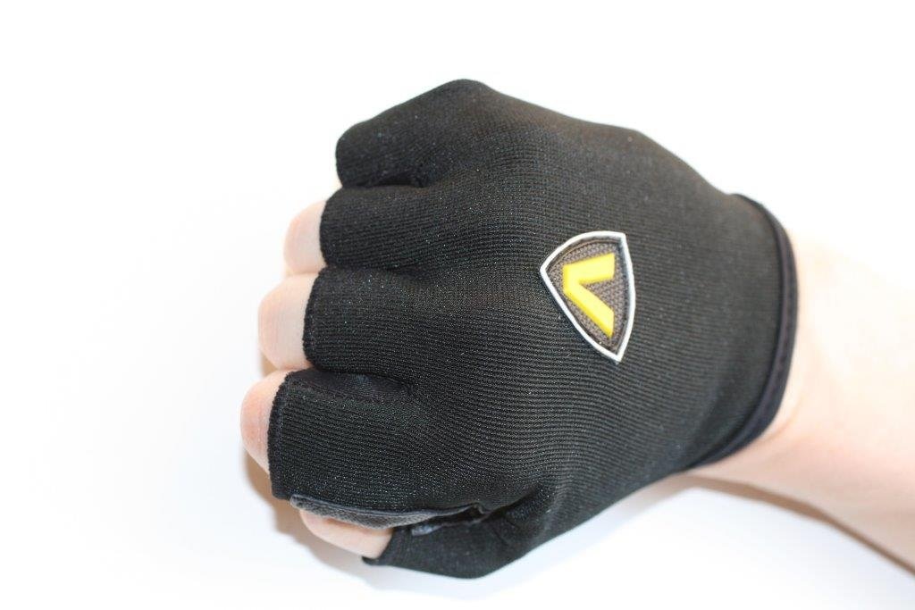 Guantes para Pesas Y Spinning en Piel de Res Verri