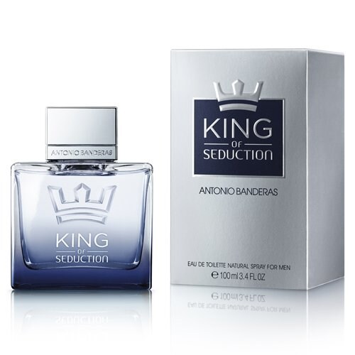 Eau de Toilette Antonio Banderas King Of Seduction 100 Ml para Hombre