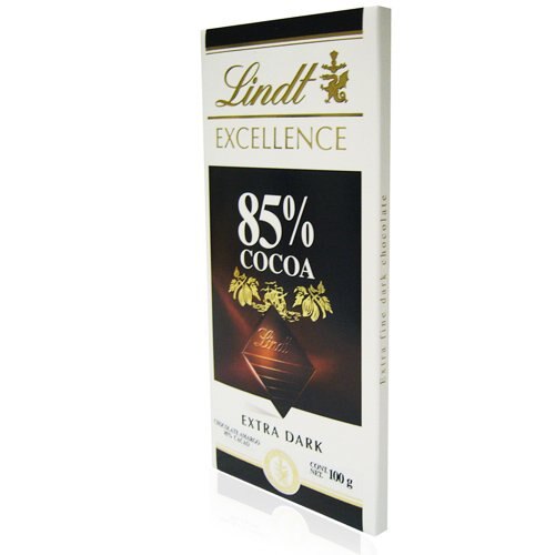 Barra de Chocolate 85% Cocoa Lindt